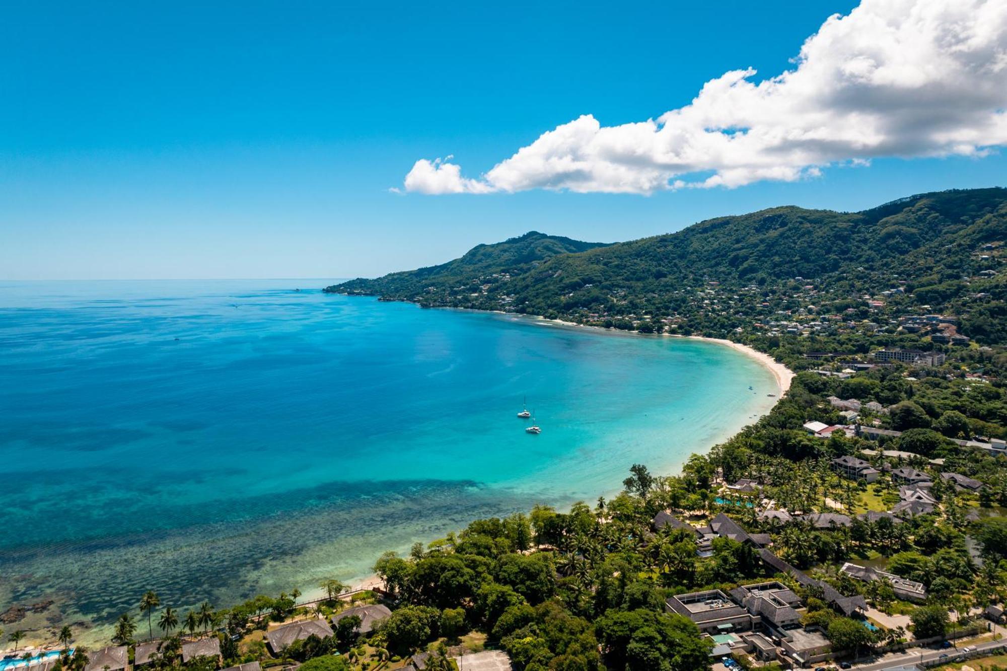 D'Offay Seaview Apartments Beau Vallon  Exterior photo